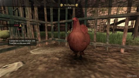 chicken race fable 3